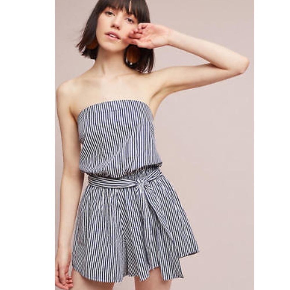 Faithfull romper from Anthropologie